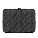 Halloween Cobweb Pattern Print Laptop Sleeve