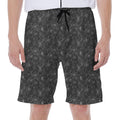 Halloween Cobweb Pattern Print Men's Beach Shorts