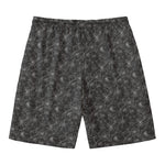 Halloween Cobweb Pattern Print Men's Swim Trunks