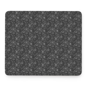 Halloween Cobweb Pattern Print Mouse Pad