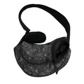 Halloween Cobweb Pattern Print Pet Sling Carrier