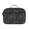 Halloween Cobweb Pattern Print Portable Lunch Bag