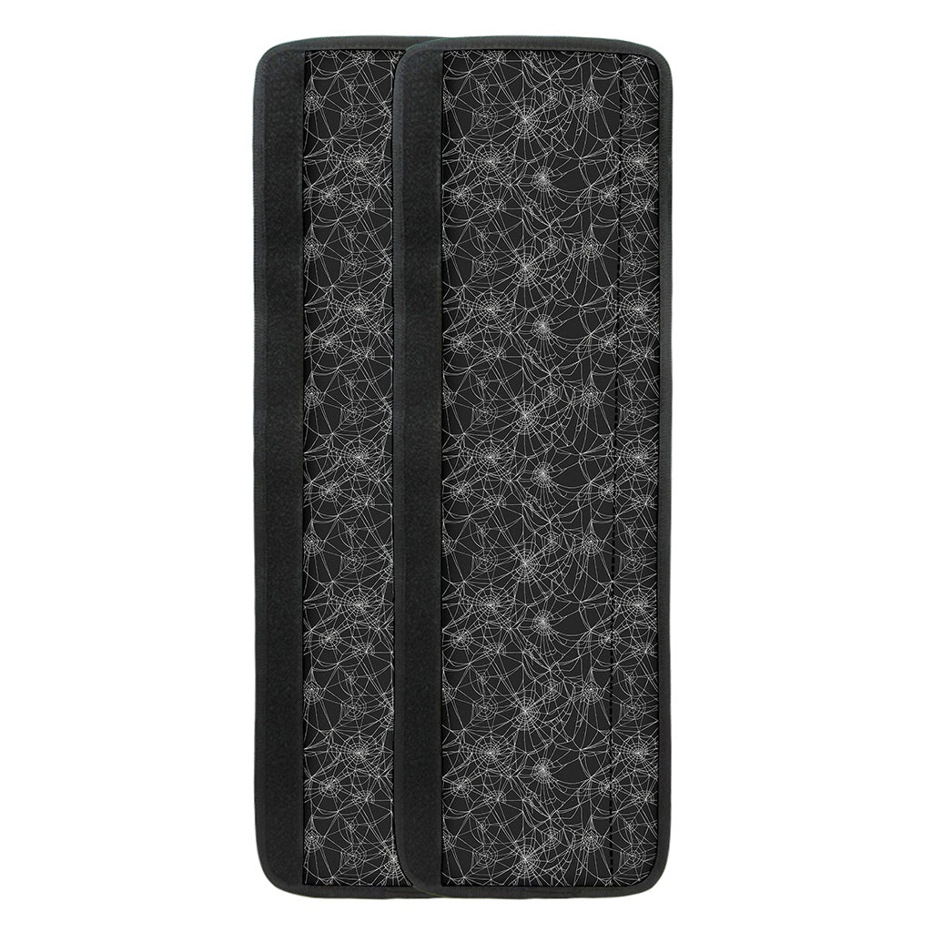 Halloween Cobweb Pattern Print Refrigerator Handle Covers