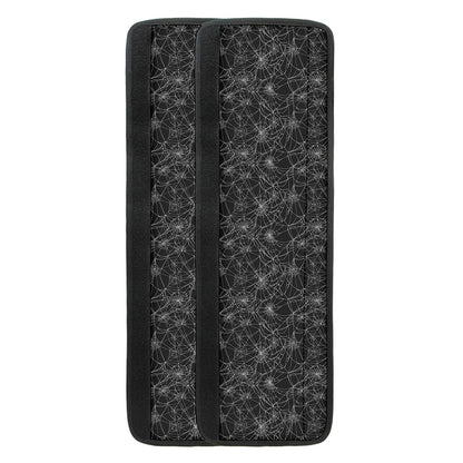 Halloween Cobweb Pattern Print Refrigerator Handle Covers