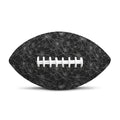Halloween Cobweb Pattern Print Rugby Ball
