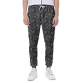 Halloween Cobweb Pattern Print Joggers