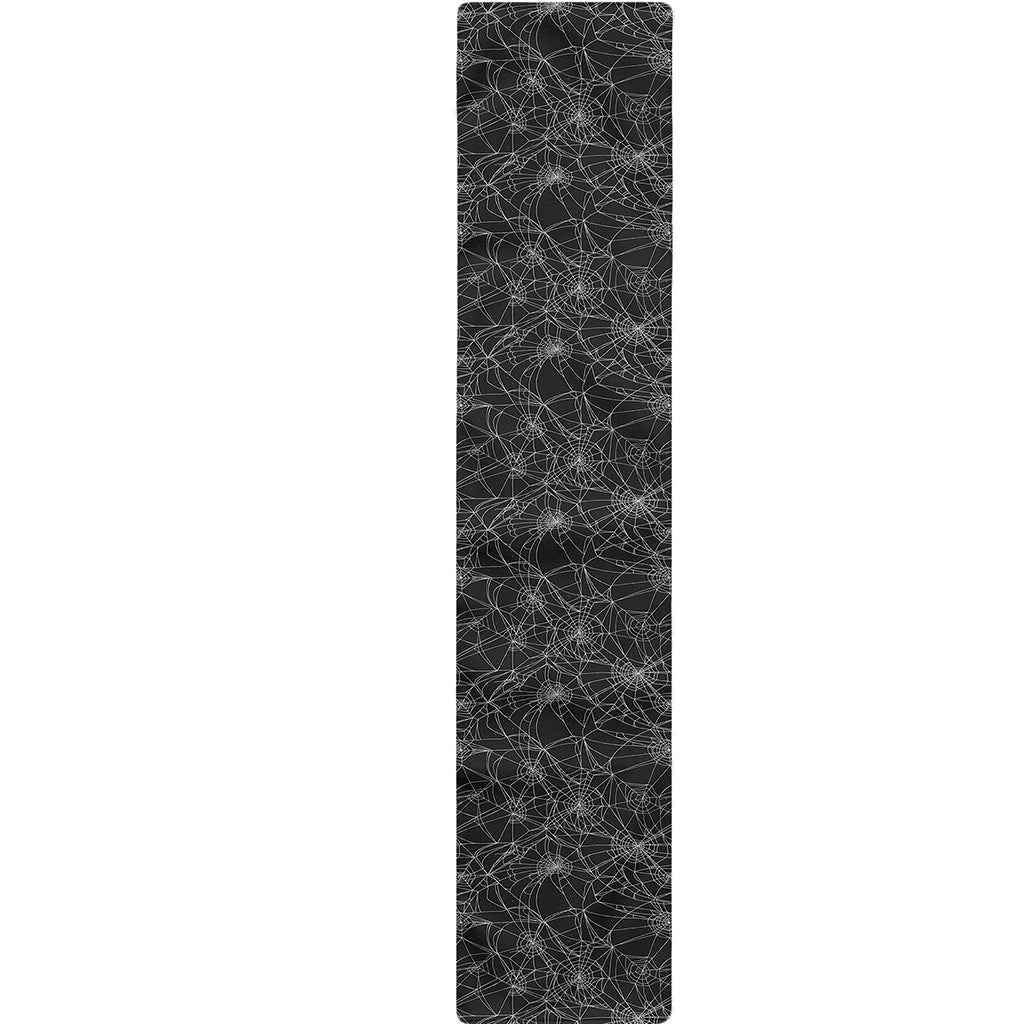 Halloween Cobweb Pattern Print Table Runner