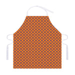 Halloween Cross Pattern Print Adjustable Apron