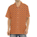 Halloween Cross Pattern Print Aloha Shirt