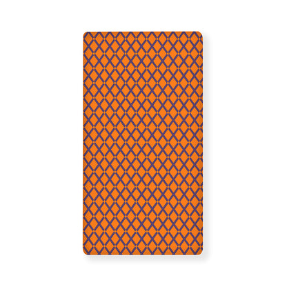 Halloween Cross Pattern Print Baby Crib Sheet