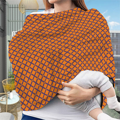 Halloween Cross Pattern Print Baby Seat Cover