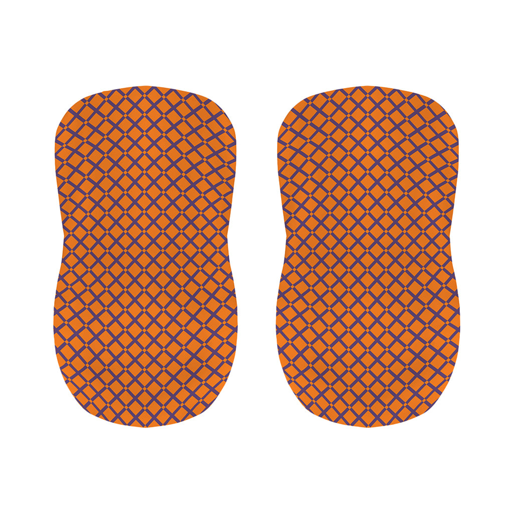 Halloween Cross Pattern Print Bar Stool Covers