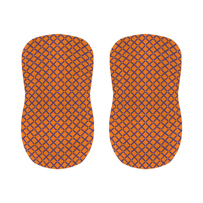 Halloween Cross Pattern Print Bar Stool Covers