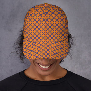 Halloween Cross Pattern Print Baseball Cap