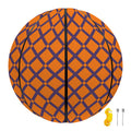 Halloween Cross Pattern Print Basketball