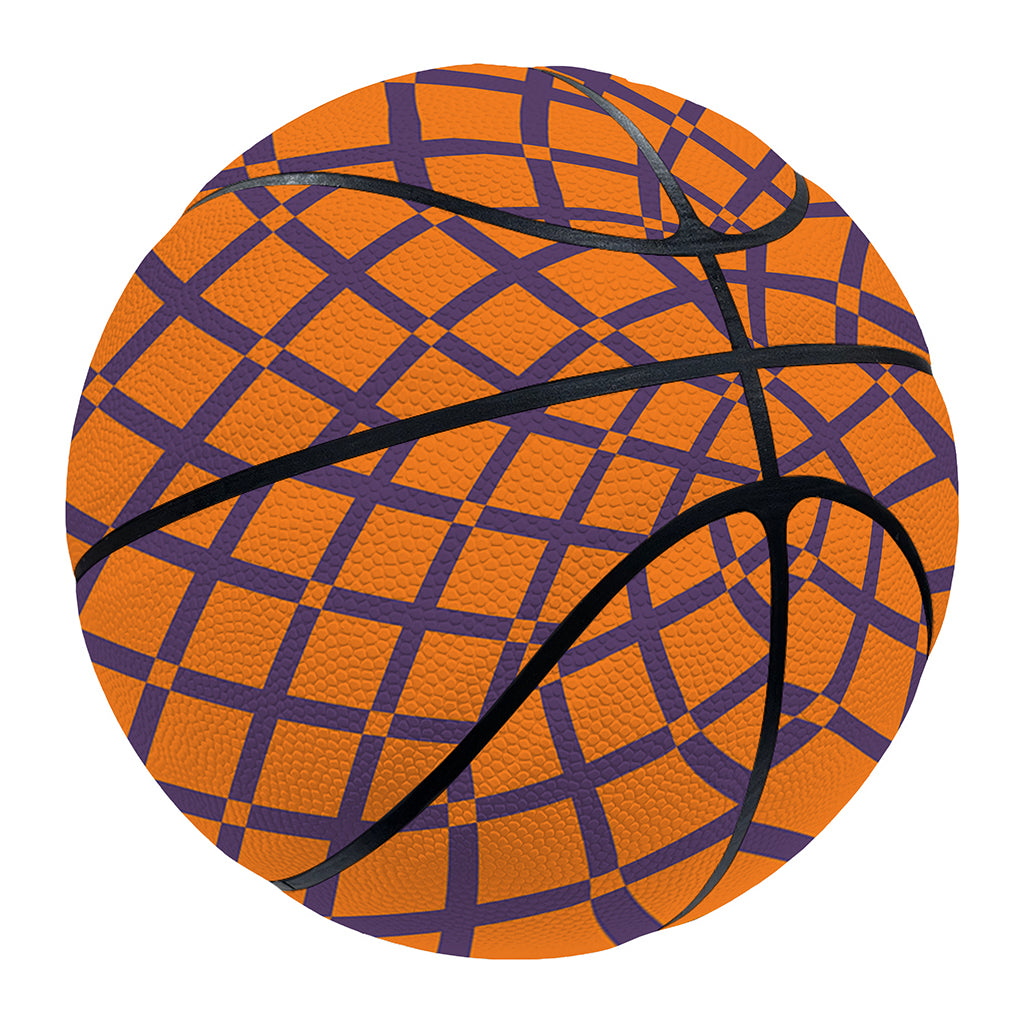 Halloween Cross Pattern Print Basketball