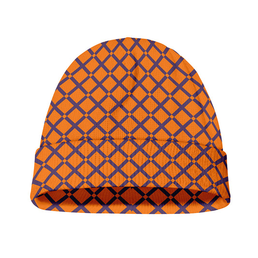 Halloween Cross Pattern Print Beanie