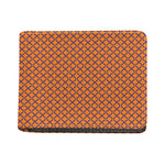 Halloween Cross Pattern Print Bifold Wallet