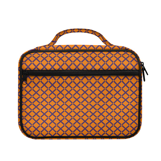 Halloween Cross Pattern Print Briefcase Bible Bag