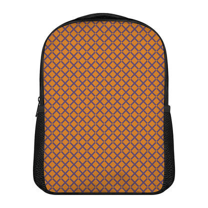 Halloween Cross Pattern Print Casual Backpack
