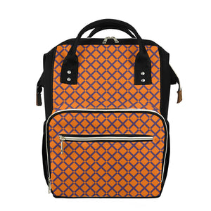 Halloween Cross Pattern Print Diaper Bag