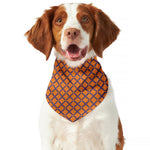 Halloween Cross Pattern Print Dog Bandana