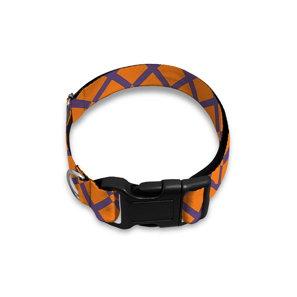 Halloween Cross Pattern Print Dog Collar