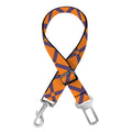 Halloween Cross Pattern Print Dog Seat Belt