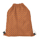 Halloween Cross Pattern Print Drawstring Bag