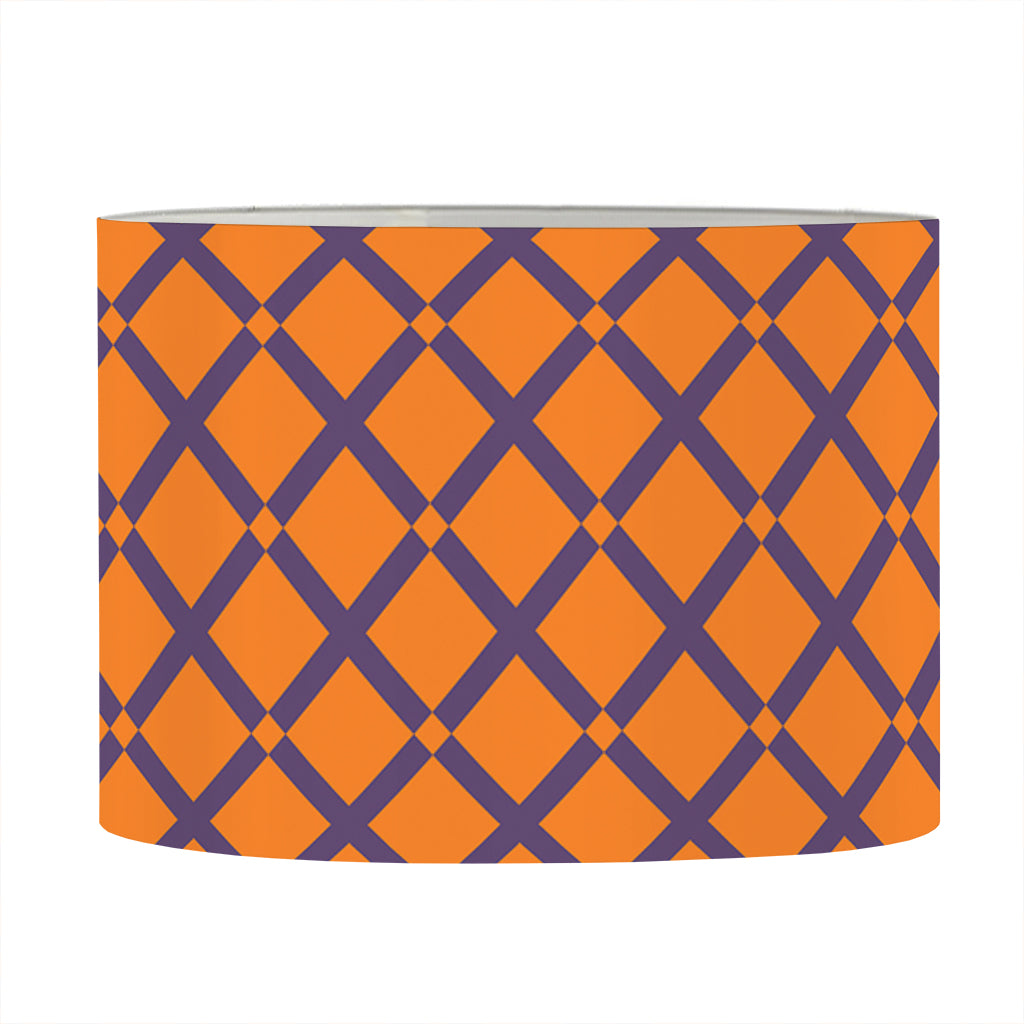 Halloween Cross Pattern Print Drum Lamp Shade