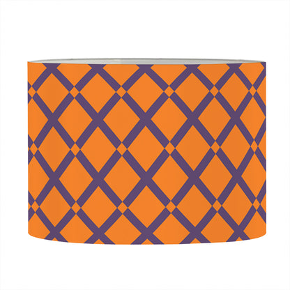 Halloween Cross Pattern Print Drum Lamp Shade