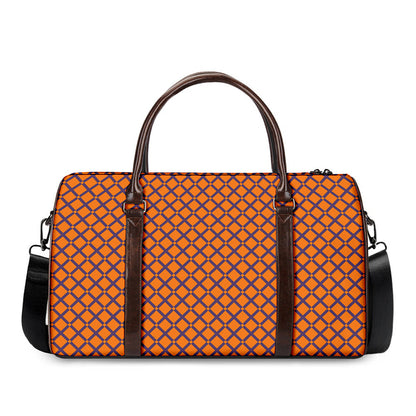 Halloween Cross Pattern Print Duffle Bag