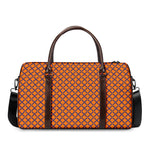 Halloween Cross Pattern Print Duffle Bag