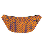 Halloween Cross Pattern Print Fanny Pack