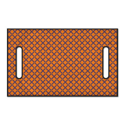 Halloween Cross Pattern Print Golf Cart Seat Cover