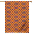 Halloween Cross Pattern Print House Flag