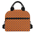 Halloween Cross Pattern Print Insulated Lunch Bag