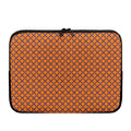 Halloween Cross Pattern Print Laptop Sleeve
