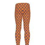 Halloween Cross Pattern Print Men's leggings