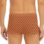 Halloween Cross Pattern Print Men's Short Boxer Briefs