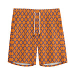 Halloween Cross Pattern Print Men's Sports Shorts