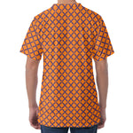 Halloween Cross Pattern Print Men's Velvet T-Shirt