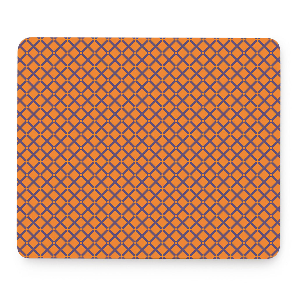 Halloween Cross Pattern Print Mouse Pad