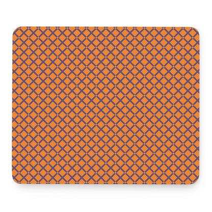 Halloween Cross Pattern Print Mouse Pad