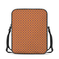 Halloween Cross Pattern Print Rectangular Crossbody Bag