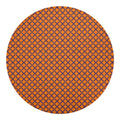 Halloween Cross Pattern Print Round Blanket