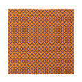 Halloween Cross Pattern Print Silk Bandana