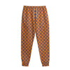 Halloween Cross Pattern Print Sweatpants