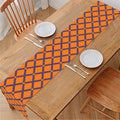 Halloween Cross Pattern Print Table Runner