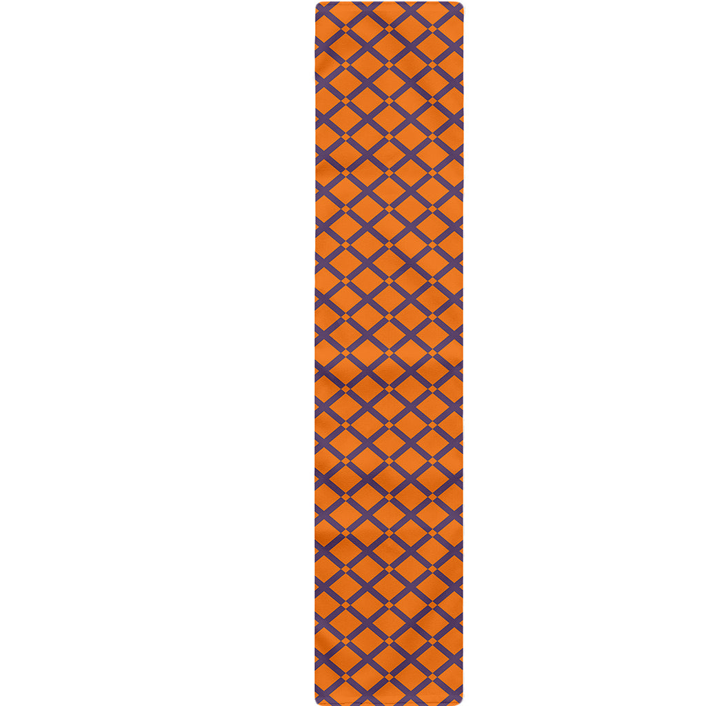 Halloween Cross Pattern Print Table Runner
